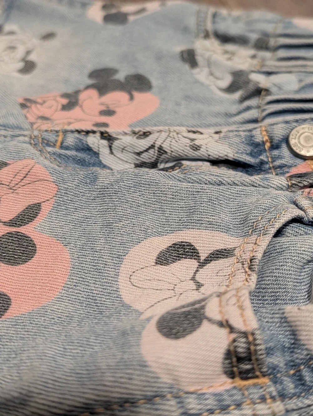 NWOT Baby Gap Disney Jean Shorts
